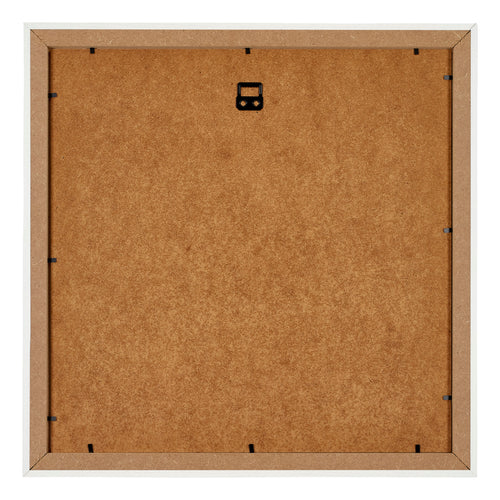 Mura MDF Photo Frame 70x70cm White Wiped Back | Yourdecoration.co.uk