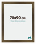 Mura MDF Photo Frame 70x90cm Bronze Design Front Size | Yourdecoration.co.uk