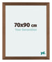 Mura MDF Photo Frame 70x90cm Copper Design Front Size | Yourdecoration.co.uk