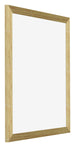 Mura MDF Photo Frame 70x90cm Gold Shiny Front Oblique | Yourdecoration.co.uk