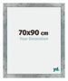 Mura MDF Photo Frame 70x90cm Iron Swept Front Size | Yourdecoration.co.uk