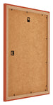 Mura MDF Photo Frame 70x90cm Orange Back Oblique | Yourdecoration.co.uk