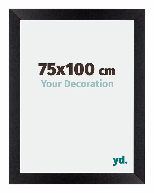 Mura MDF Photo Frame 75x100cm Back Matte Front Size | Yourdecoration.co.uk