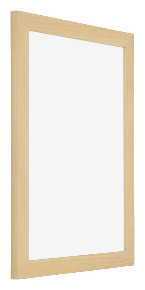 Mura MDF Photo Frame 75x100cm Maple Decor Front Oblique | Yourdecoration.co.uk