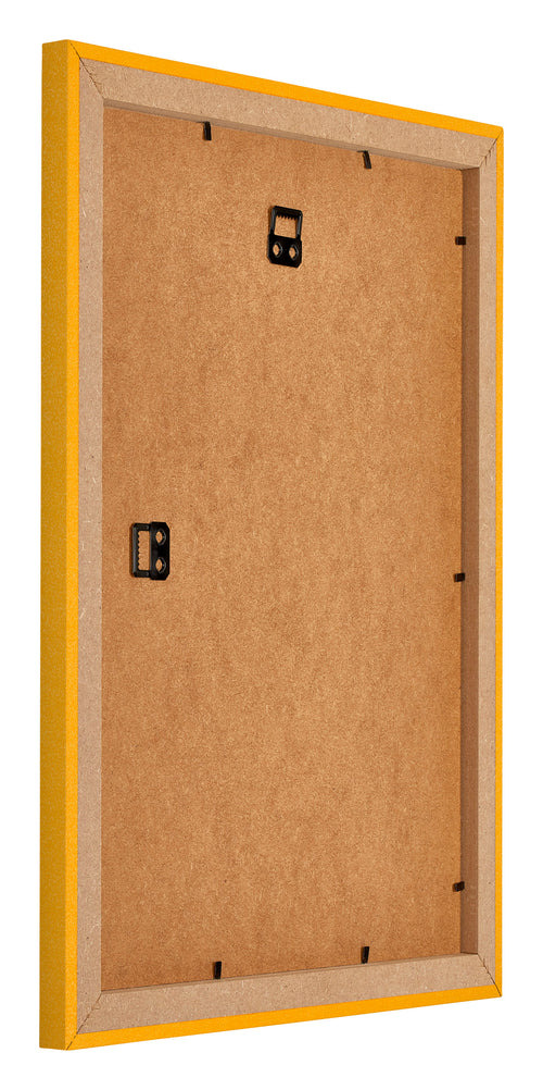 Mura MDF Photo Frame 75x98cm Yellow Back Oblique | Yourdecoration.co.uk