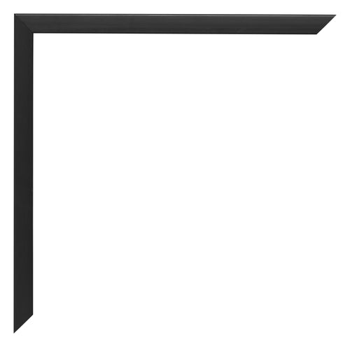 Nancy Plastic Photo Frame 29 7x42cm A3 Black Detail Corner | Yourdecoration.co.uk