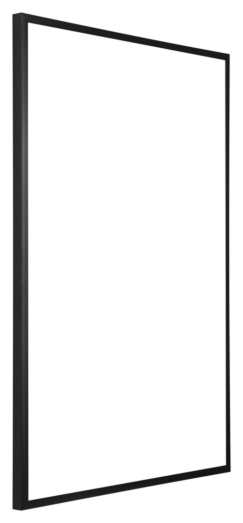 Nancy Plastic Photo Frame 30x42cm Black Front Oblique | Yourdecoration.co.uk