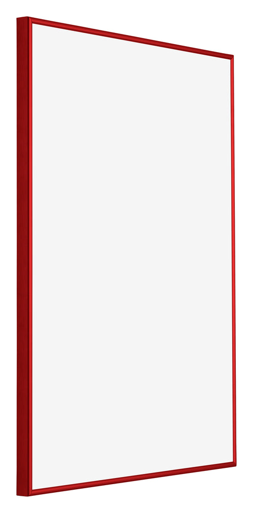 New York Aluminium Photo Frame 68x98cm Red Ferarri Front Oblique | Yourdecoration.co.uk