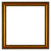 Oxford Wood Photo Frame 20x20cm Gold Antique Front | Yourdecoration.co.uk