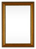 Oxford Wood Photo Frame 20x30cm Gold Antique Front | Yourdecoration.co.uk