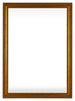 Oxford Wood Photo Frame 21x30cm Gold Antique Front | Yourdecoration.co.uk