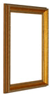 Oxford Wood Photo Frame 30x40cm Goud Front Oblique | Yourdecoration.co.uk