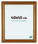 Oxford Wood Photo Frame 40x45cm Gold Antique Front Size | Yourdecoration.co.uk