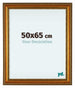 Oxford Wood Photo Frame 50x65cm Gold Antique Front Size | Yourdecoration.co.uk