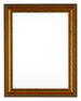 Oxford Wood Photo Frame 75x100cm Gold Antique Front | Yourdecoration.co.uk