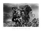 PGM AA 4197 Edward Lunch The Wizard of OZ Art Print 80x60cm | Yourdecoration.co.uk