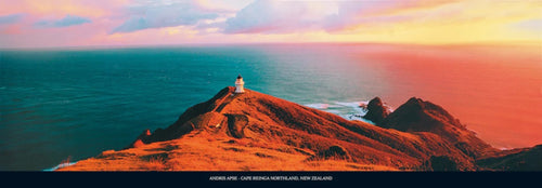 PGM ASA 01 Andris Apse Cape Reinga Northland Art Print 95x33cm | Yourdecoration.co.uk