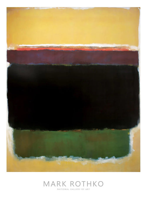 PGM MKR 555 Mark Rothko 1949 Art Print 712x965cm | Yourdecoration.co.uk