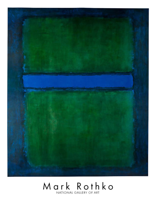 PGM MKR 857 Mark Rothko Untitled 1957 Art Print 80x915cm | Yourdecoration.co.uk