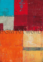 PGM RAB 20 Ralf Bohnenkamp Colored Composition II Art Print 70x100cm | Yourdecoration.co.uk