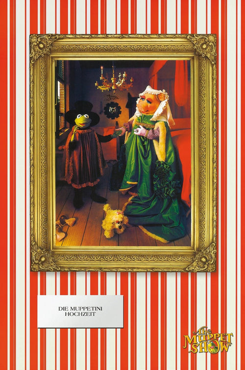 PGM TMS 219 The Muppet Show Die Muppetini Hochzeit Art Print 61x91cm | Yourdecoration.co.uk