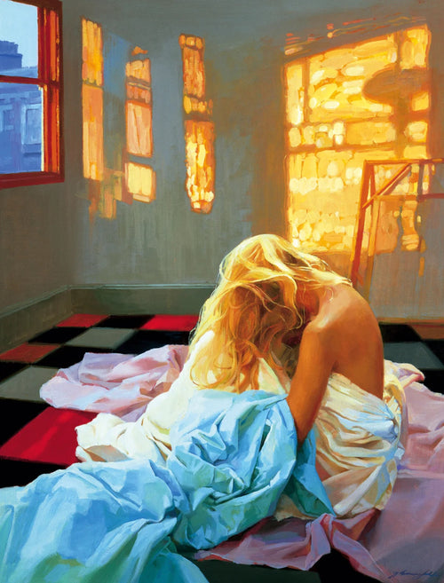 PGM ZW 05 Zhaoming Wu Whisper of Evening Art Print 70x90cm | Yourdecoration.co.uk