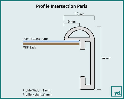 Paris Detail Intersection Sketch | Yourdecoration.com