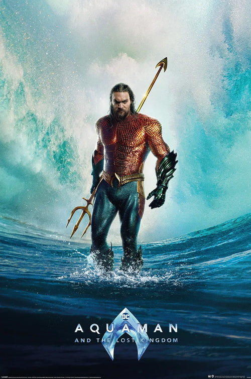 Poster Aquaman and The Lost Kingdom 61x91 5cm Pyramid PP35066 | Yourdecoration.co.uk