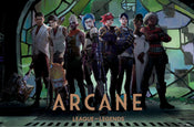 Poster Arcane Characters In Zaun Arcade 61x91 5cm PP2401784 | Yourdecoration.co.uk