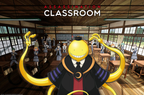 Poster-Assassination-Classroom-Koro-Threatened-91-5x61cm-GBYDCO984 | Yourdecoration.co.uk