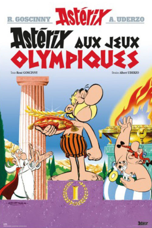 Poster Asterix And Obelix Olympic Games 61x91 5cm Grupo Erik GPE5905 | Yourdecoration.co.uk