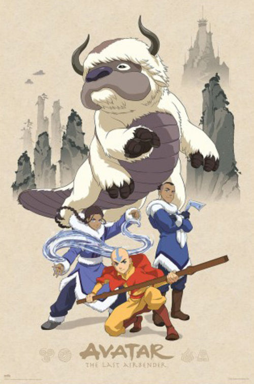 Poster Avatar The Last Airbender 61x91 5cm Grupo Erik GPE5900 | Yourdecoration.co.uk