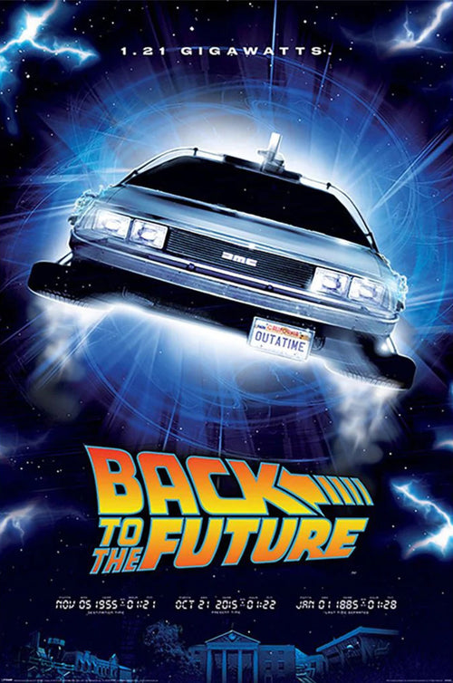 Poster Back To The Future 61x91 5cm Pyramid PP35035 | Yourdecoration.co.uk