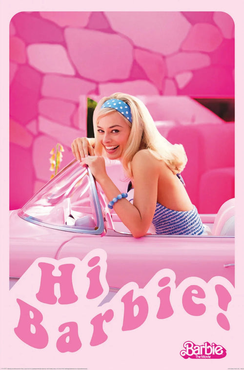 Poster Barbie Movie Hi Barbie 61x91 5cm Pyramid PP35372 | Yourdecoration.co.uk