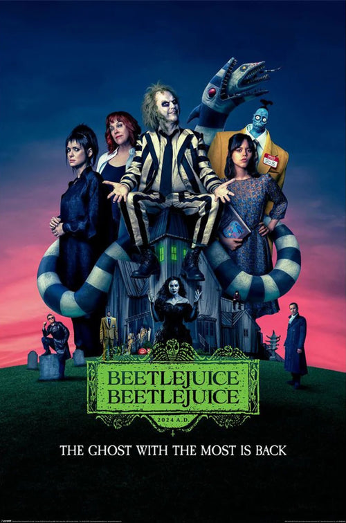 Poster Beetlejuice 2 One Sheet 61x91 5cm PP2403442 | Yourdecoration.co.uk