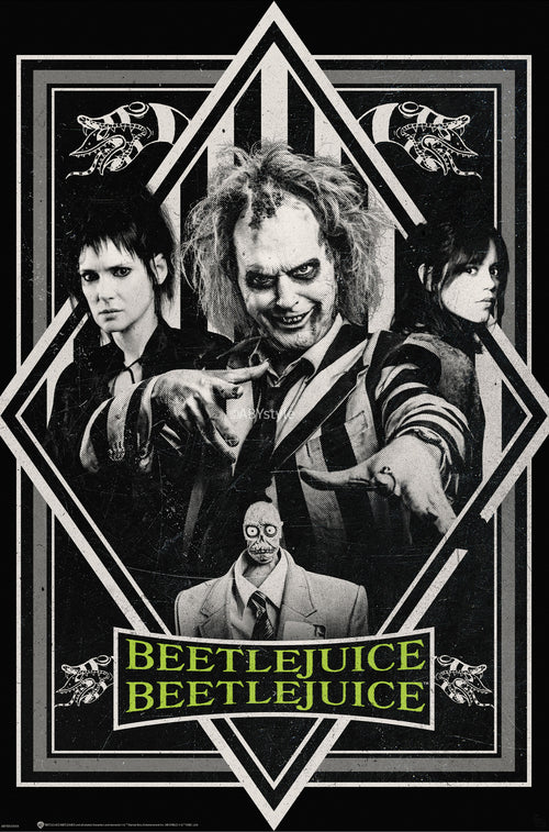 Poster Beetlejuice Beetlejuice 61x91 5cm GBYDCO670 | Yourdecoration.co.uk