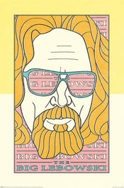 Poster Big Lebowski 61x91 5cm Pyramid PP35006 | Yourdecoration.co.uk