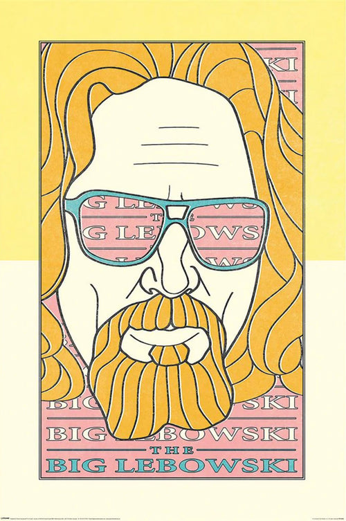 Poster Big Lebowski 61x91 5cm Pyramid PP35006 | Yourdecoration.co.uk