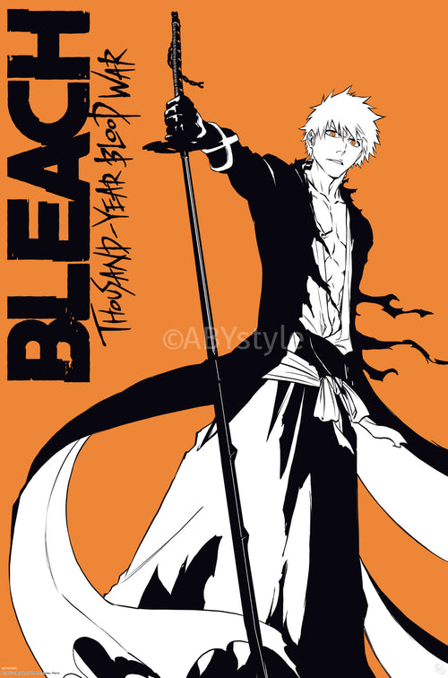 Poster Bleach Tybw Ichigo 61x91 5cm Abystyle GBYDCO630 | Yourdecoration.co.uk