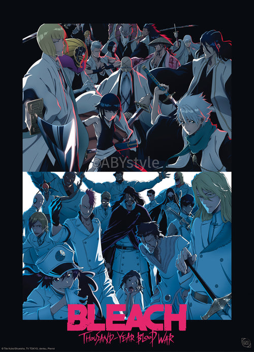 Poster Bleach Tybw Shinigami Vs Quincy 38x52cm Abystyle GBYDCO632 | Yourdecoration.co.uk