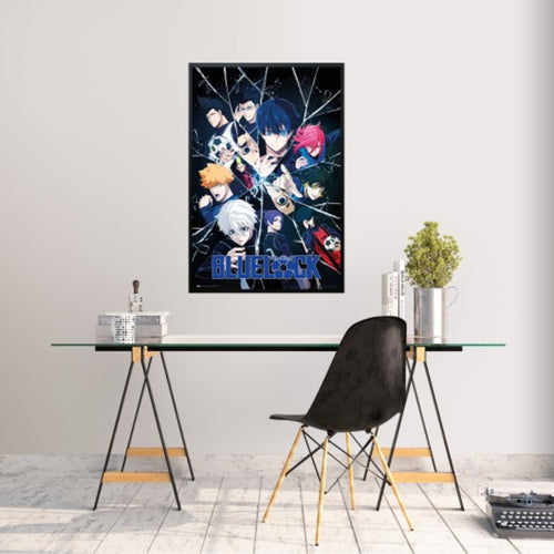 Poster Bluelock Companions And Rivals 61x91 5cm Grupo Erik GPE5831 Sfeer | Yourdecoration.co.uk