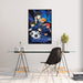 Poster Bluelock The Best Forward 61x91.5cm Grupo Erik GPE5830 Sfeer | Yourdecoration.co.uk