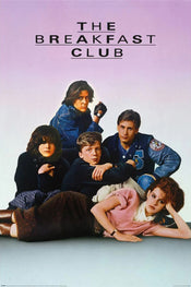 Poster Breakfast Club One Sheet 61x91 5cm Pyramid PP35004 | Yourdecoration.co.uk