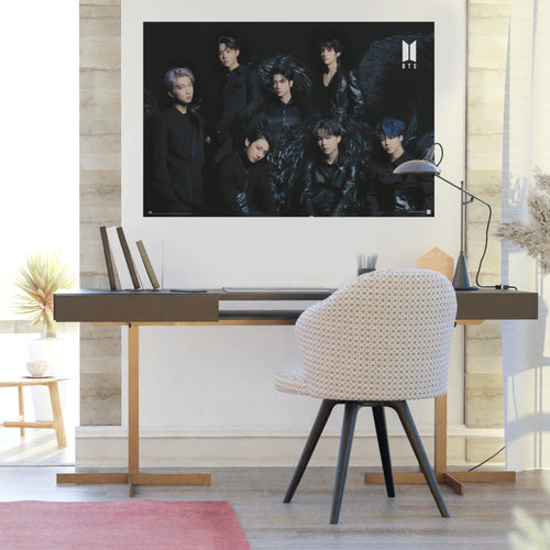 Poster Bts Black Wings 91.5x61cm Grupo Erik GPE5726 Sfeer | Yourdecoration.co.uk