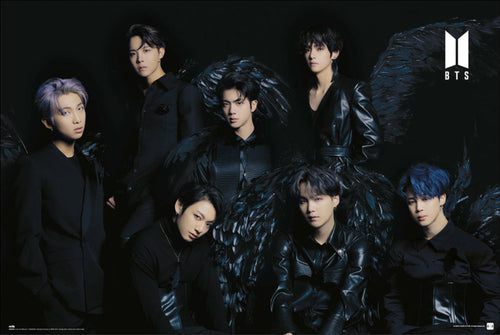 Poster Bts Black Wings 91.5x61cm Grupo Erik GPE5726 | Yourdecoration.co.uk