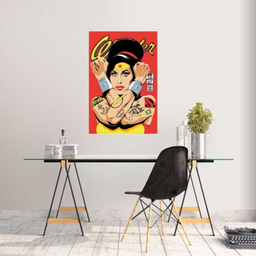 Poster Butcher Billy Rehab Wonder 61x91 5cm GPE5974 2 | Yourdecoration.co.uk