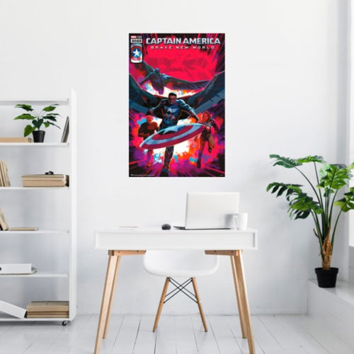 Poster Captain America Brave New World Comic 61x91 5cm Grupo Erik GPE5944 2 | Yourdecoration.co.uk