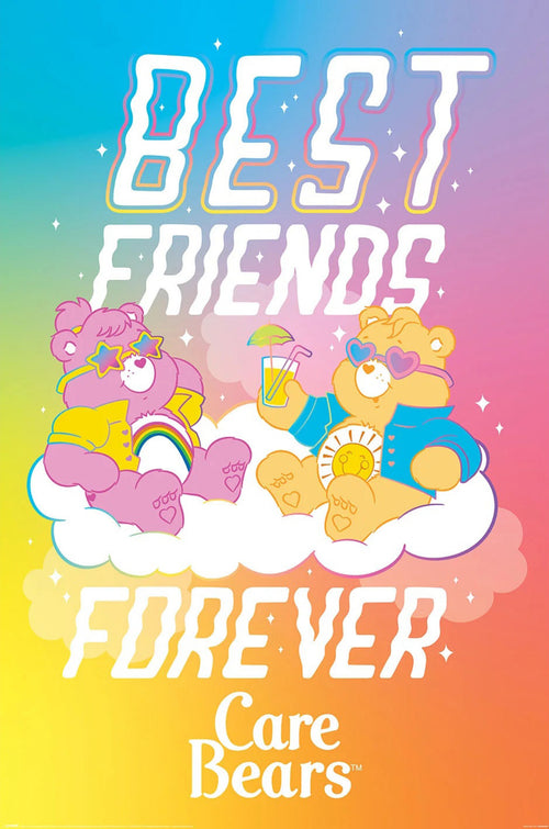 Poster Care Bears Best Friends Forever 61x91 5cm PP2402355 | Yourdecoration.co.uk