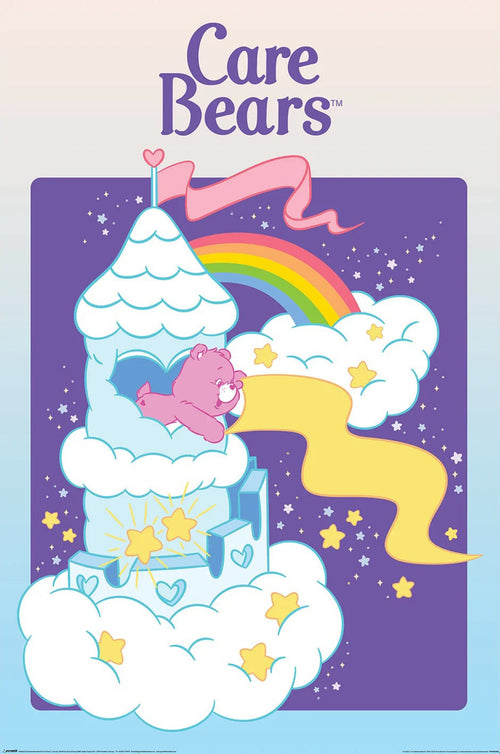 Poster Care Bears Care A Lot Castle 61x91 5cm PP2402356 | Yourdecoration.co.uk