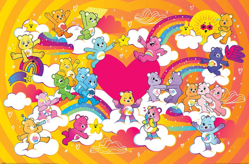 Poster Care Bears Group Landscape 91 5x61cm PP2400010 | Yourdecoration.co.uk